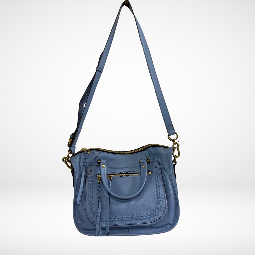 orYANY Light Blue Satchel Crossbody Bag